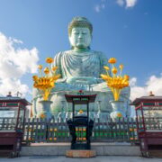 Big Buddha of Hyogo Japan