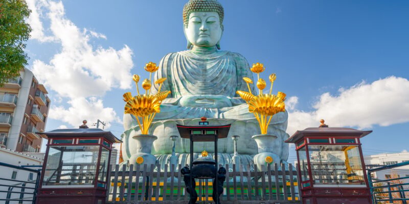 Big Buddha of Hyogo Japan
