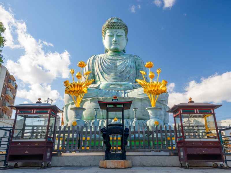 Big Buddha of Hyogo Japan