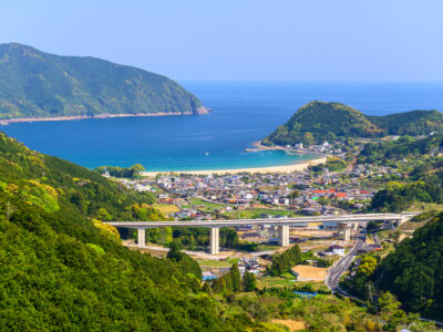 Kumano City, Mie Prefecture, Japan at Atashika
