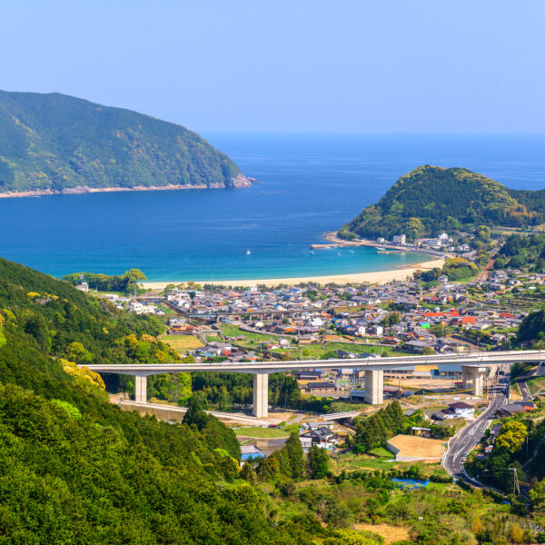 Kumano City, Mie Prefecture, Japan at Atashika