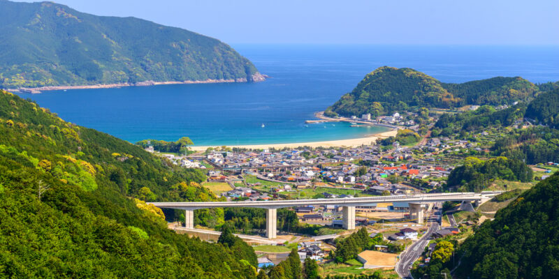 Kumano City, Mie Prefecture, Japan at Atashika