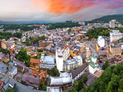 Kusatsu Onsen, Gunma Prefecture, Japan
