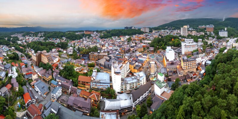 Kusatsu Onsen, Gunma Prefecture, Japan