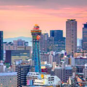 Osaka, Japan Skyline