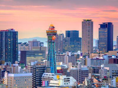 Osaka, Japan Skyline