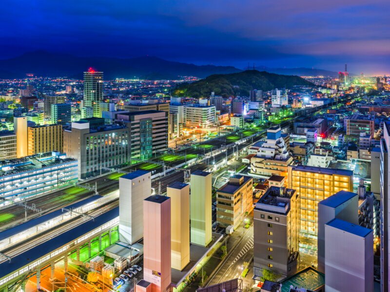 Shizuoka City, Japan