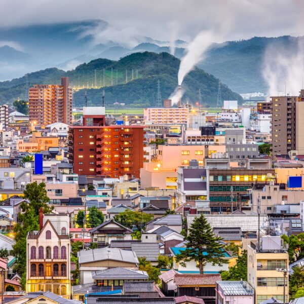Tottori, Japan Skyline