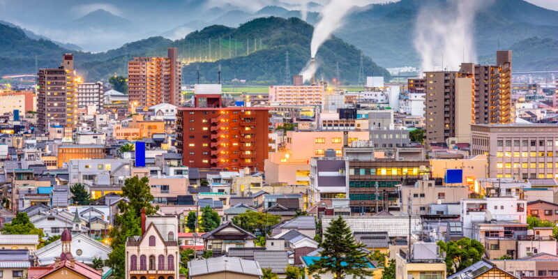 Tottori, Japan Skyline