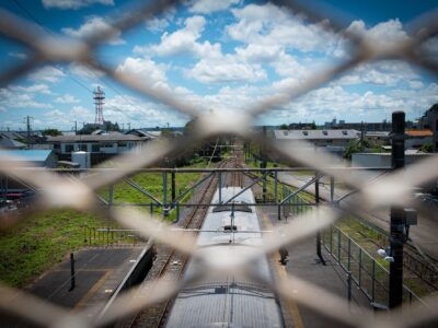 Train Station at Chiba Japan