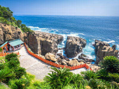 Udo Shrine in Miyazaki Prefecture, Japan