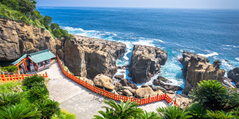 Udo Shrine in Miyazaki Prefecture, Japan