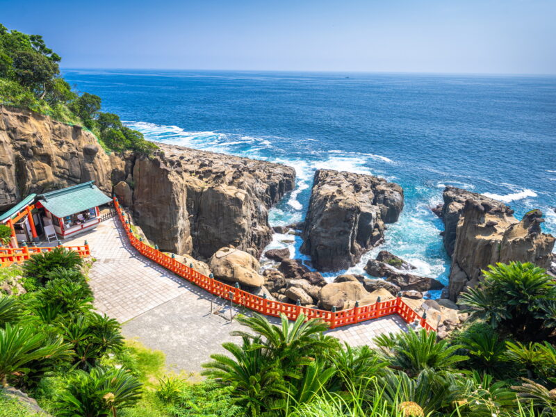 Udo Shrine in Miyazaki Prefecture, Japan